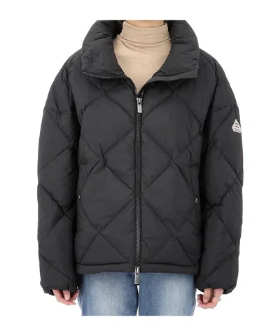 Pyrenex Quilted Down Jacket In Black