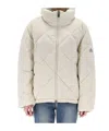 Pyrenex Quilted Down Jacket In White