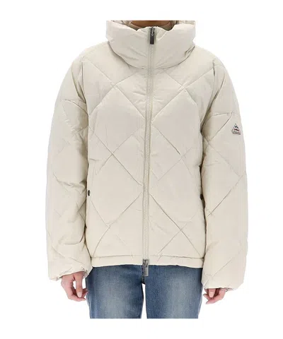 Pyrenex Quilted Down Jacket In White