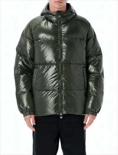 PYRENEX QUILTED DOWN JACKET WITH OVERSIZED FIT