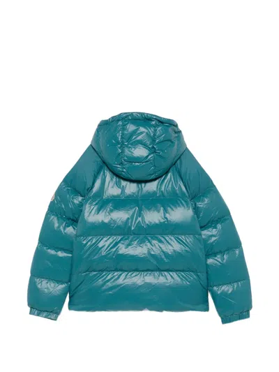 Pyrenex 绗缝连帽夹克 In Blue