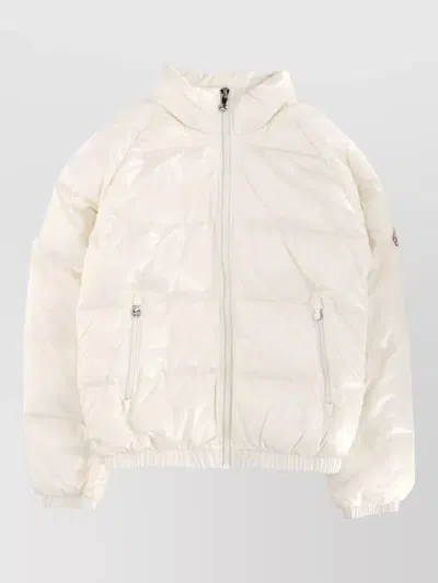 Pyrenex Quilted Jacket With High Collar And Pockets