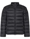 Pyrenex Quilted Jacket With High Collar In Black