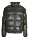 Pyrenex Piumino Bomber Laccato Vintage Mythic In Green