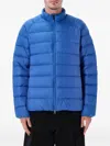 Pyrenex Arial Lightweight Packable Down Jacket In Blue