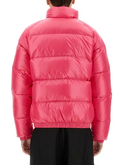 Pyrenex Recycled Polyamide Down Jacket In Pink