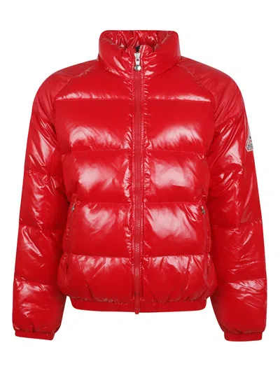 Pyrenex Red Quilted Jacket