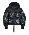 Pyrenex Long Sleeve Down Jacket In Black