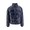 Pyrenex Sten 3 Shiny Down Jacket In Blue
