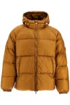 Pyrenex Sten Puffer Jacket In Brown