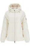 Pyrenex Piumino Corto Unisex Sten 3 Shiny In White