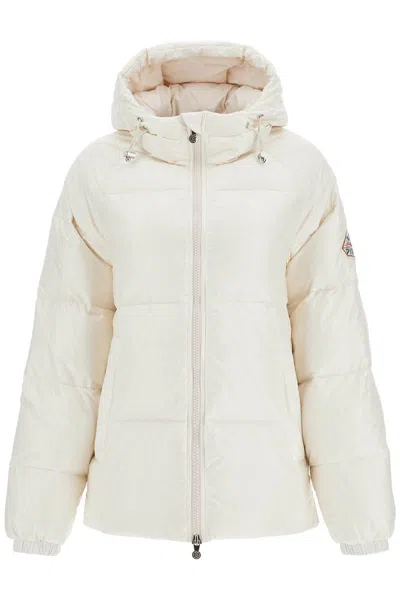 Pyrenex Piumino Corto Unisex Sten 3 Shiny In White