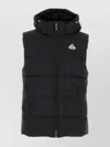 Pyrenex Black Polyester Spoutnic Sleeveless Down Jacket In Black