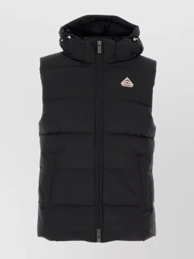 PYRENEX SLEEVELESS HOODED DOWN JACKET