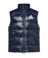 Pyrenex Sleeveless Vest In Blue