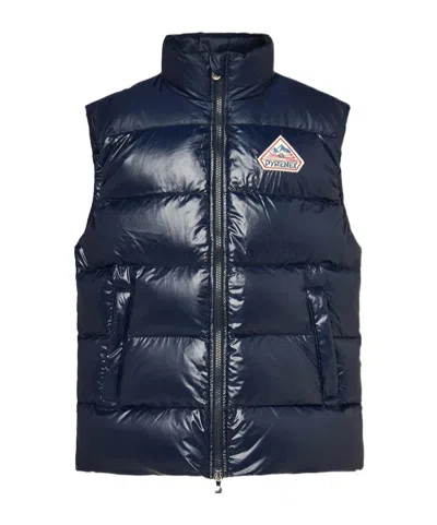 Pyrenex Sleeveless Vest In Blue