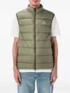Pyrenex Arial Sleeveless Down Vest In Green
