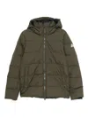 Pyrenex Spoutnic Coat In Green