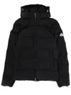 Pyrenex Hooded Quilted Jacket For All Seasons In Black