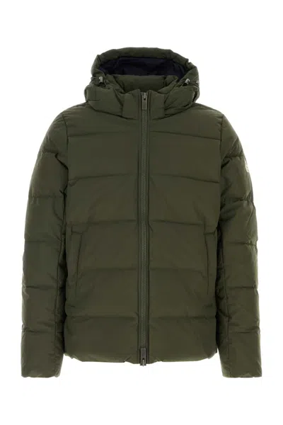 Pyrenex Spoutnic Down Jacket In Polyester In Green