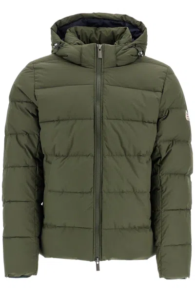Pyrenex Spoutnic Down Jacket With In Brown