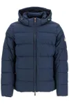 Pyrenex Down Jackets In Amiral (blue)
