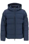 Pyrenex Down Jackets In Blue
