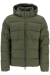 Pyrenex Spoutnic Down Jacket With In Brown