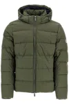 Pyrenex Spoutnic Down Jacket With In Deep Khaki (khaki)