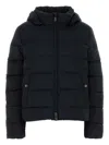 Pyrenex Midnight Blue Polyester Blend Spoutnic Down Jacket In Blue