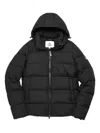Pyrenex Long-sleeved Cotton Jacket In Black