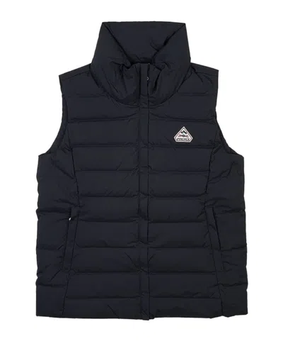 Pyrenex Back Nylon Arial Down Jacket In Black