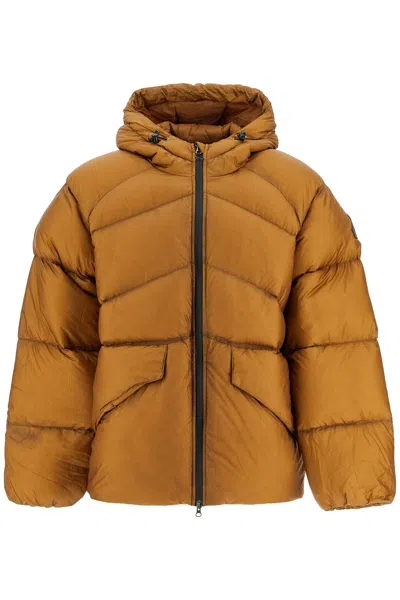 Pyrenex Stellar Down Jacket In Collaboration With Nitty Gritty In Bronze