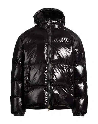 Pyrenex Sten Man Puffer Black Size Xl Polyamide