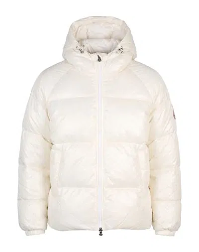 Pyrenex Sten Man Puffer Ivory Size Xs Polyamide In White