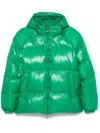 Pyrenex Vintage Mythic 3 Puffer Jacket In Green