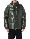 Pyrenex Sten Puffer Jacket In Black
