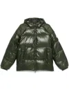 Pyrenex Vintage Mythic Down Jacket In Green