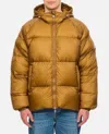 Pyrenex Sten Ripstop Puffer Jacket In Brown
