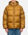 Pyrenex Sten Ripstop Puffer Jacket In Brown