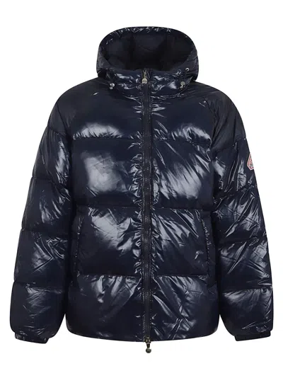 Pyrenex Sten Whiter Jacket In Blue