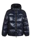 Pyrenex Sten Whiter Jacket In Blue