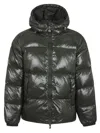 Pyrenex Sten Puffer Jacket In Green