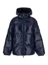Pyrenex Technical Polyamide Down Jacket In Blue