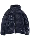 Pyrenex Unisex Featherlight Down Jacket In Blue