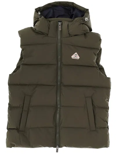 Pyrenex Unisex Mini Vest In Green