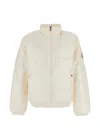 Pyrenex Vintage Mythic Chalk Quilted Jacket In Neutral