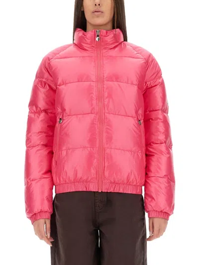 Pyrenex Vintage Mythic Kids Down Jacket In Pink