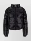 Pyrenex Vintage Mythic Down Jacket With High Collar In Black