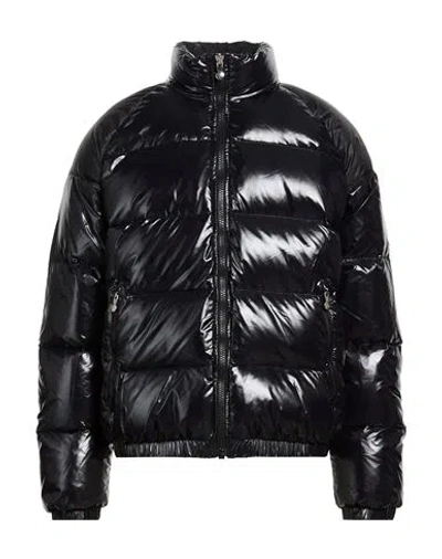 Pyrenex Vintage Mythic Man Puffer Black Size Xl Polyamide